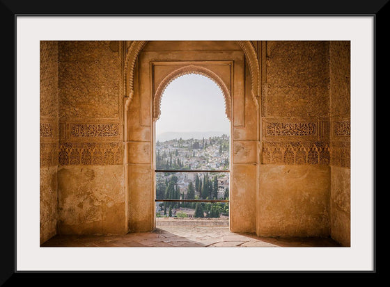 "Traditional Architectural Style in Alhambra, Spain"