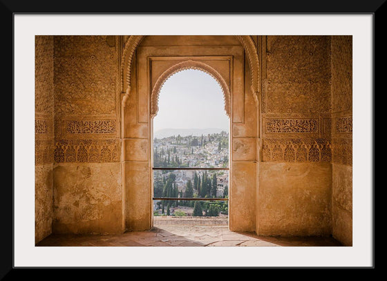 "Traditional Architectural Style in Alhambra, Spain"