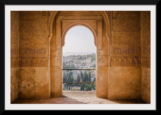 "Traditional Architectural Style in Alhambra, Spain"