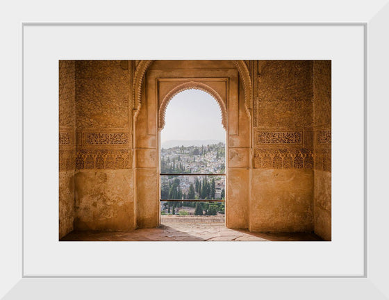 "Traditional Architectural Style in Alhambra, Spain"