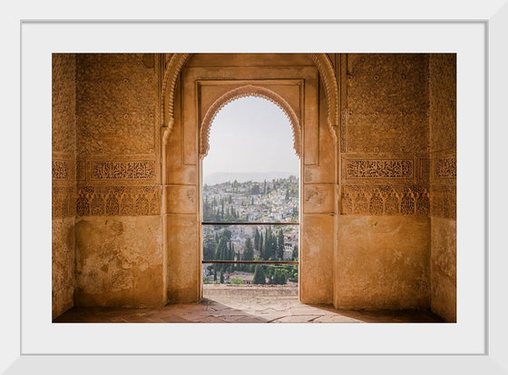 "Traditional Architectural Style in Alhambra, Spain"