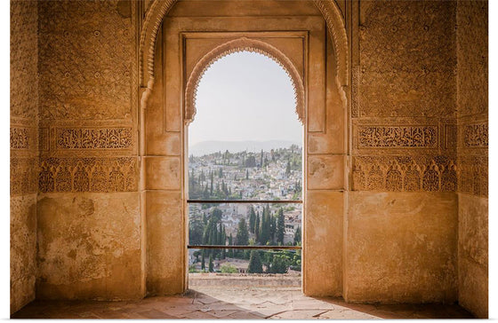 "Traditional Architectural Style in Alhambra, Spain"