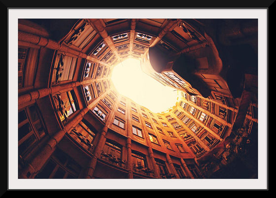 "Casa Mila, Barcelona, Spain"