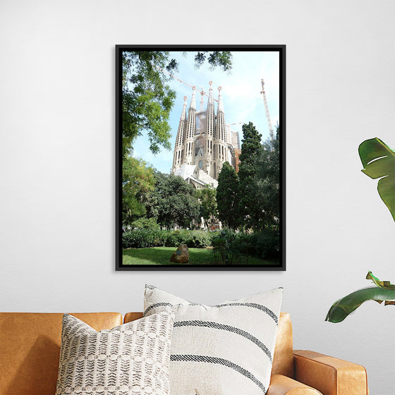 "Sagrada Familia, Barcelona, Spain"