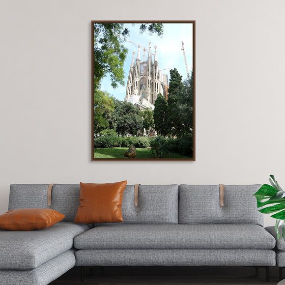 "Sagrada Familia, Barcelona, Spain"