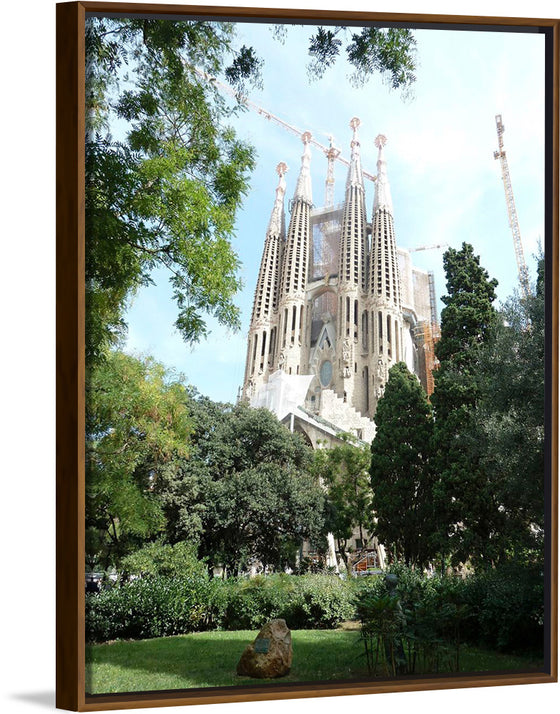 "Sagrada Familia, Barcelona, Spain"