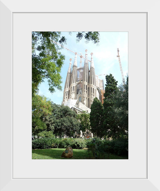 "Sagrada Familia, Barcelona, Spain"