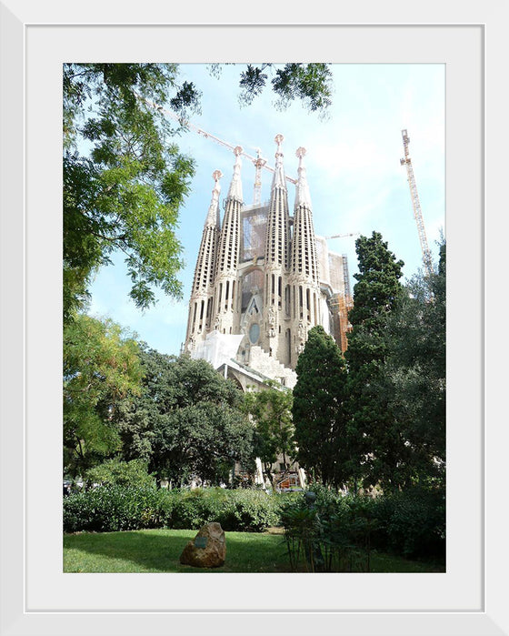 "Sagrada Familia, Barcelona, Spain"