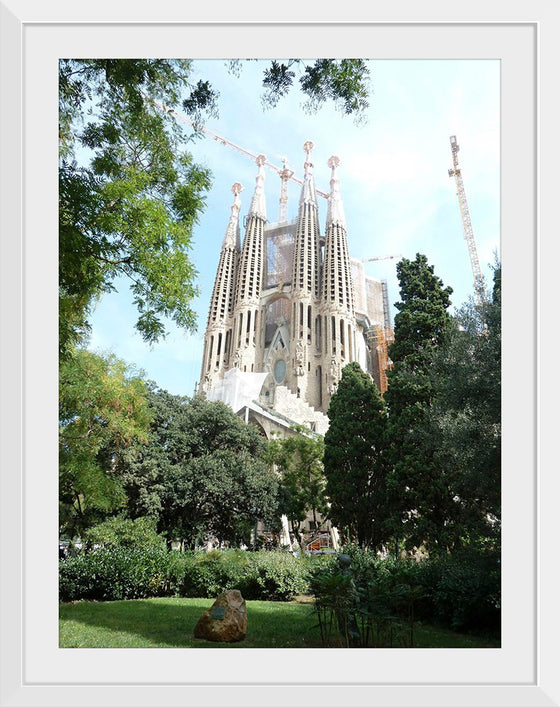 "Sagrada Familia, Barcelona, Spain"