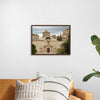 "Spain Poblet Monastry Front View", Pap3rinik