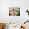 "Spain Poblet Monastry Front View", Pap3rinik