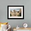 "Spain Poblet Monastry Front View", Pap3rinik