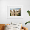 "Spain Poblet Monastry Front View", Pap3rinik