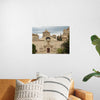 "Spain Poblet Monastry Front View", Pap3rinik