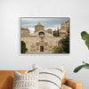 "Spain Poblet Monastry Front View", Pap3rinik