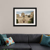 "Spain Poblet Monastry Front View", Pap3rinik