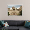 "Spain Poblet Monastry Front View", Pap3rinik