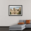 "Spain Poblet Monastry Front View", Pap3rinik