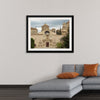 "Spain Poblet Monastry Front View", Pap3rinik