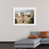 "Spain Poblet Monastry Front View", Pap3rinik