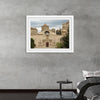 "Spain Poblet Monastry Front View", Pap3rinik