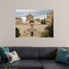 "Spain Poblet Monastry Front View", Pap3rinik