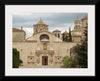 "Spain Poblet Monastry Front View", Pap3rinik