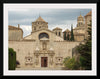 "Spain Poblet Monastry Front View", Pap3rinik