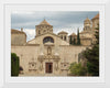 "Spain Poblet Monastry Front View", Pap3rinik