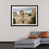 "Spain Poblet Monastry Front View", Pap3rinik