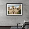 "Spain Poblet Monastry Front View", Pap3rinik