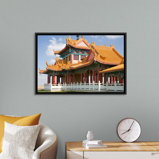 "Nan Hua Temple in South Africa"