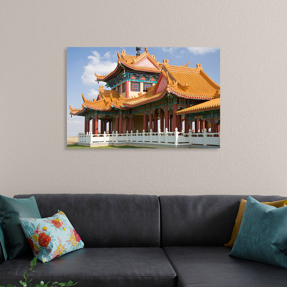 "Nan Hua Temple in South Africa"