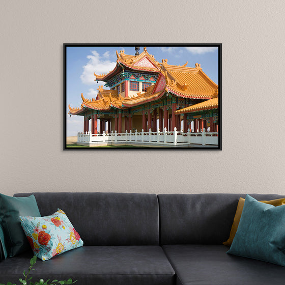 "Nan Hua Temple in South Africa"