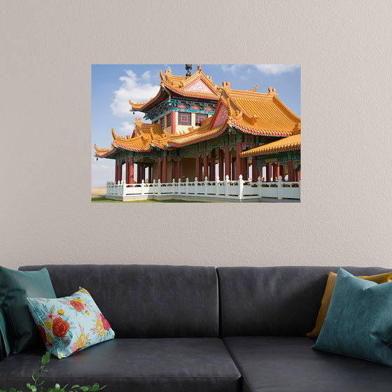 "Nan Hua Temple in South Africa"