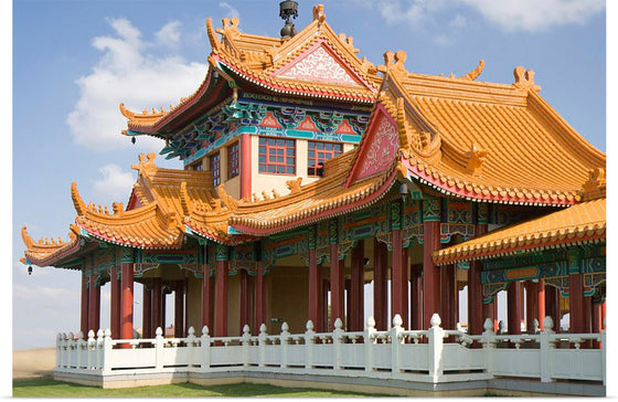 "Nan Hua Temple in South Africa"