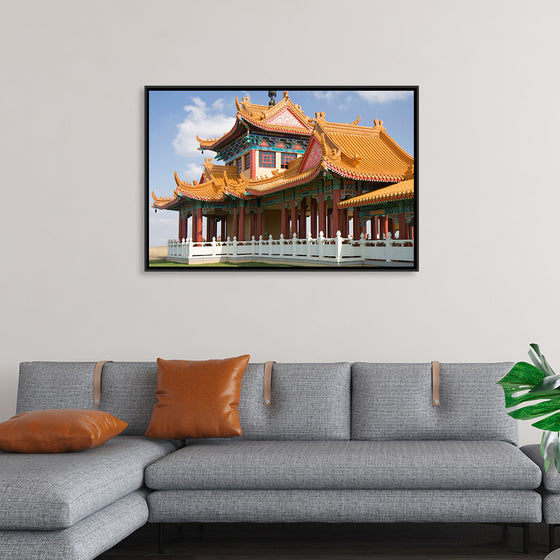 "Nan Hua Temple in South Africa"