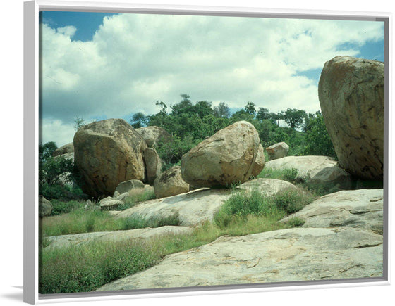 "Spheroidal Weathering near Musina, South Africa"