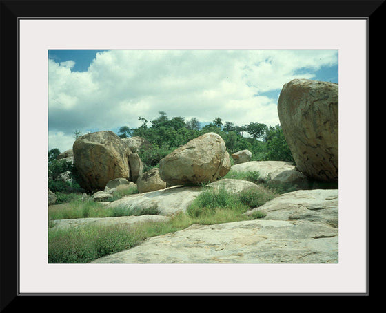 "Spheroidal Weathering near Musina, South Africa"