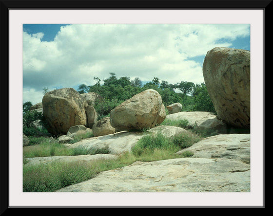 "Spheroidal Weathering near Musina, South Africa"