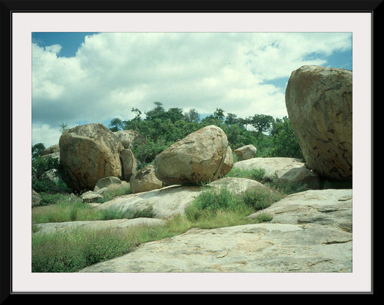 "Spheroidal Weathering near Musina, South Africa"