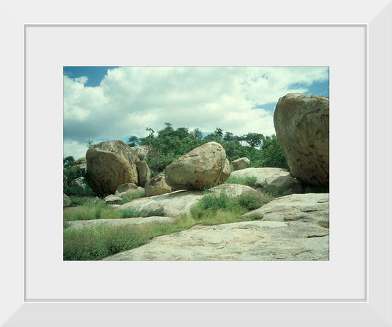 "Spheroidal Weathering near Musina, South Africa"