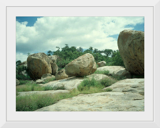 "Spheroidal Weathering near Musina, South Africa"