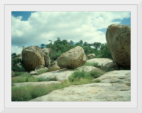 "Spheroidal Weathering near Musina, South Africa"