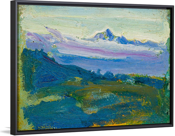 "Mount Kenya", Akseli Gallen-Kallela