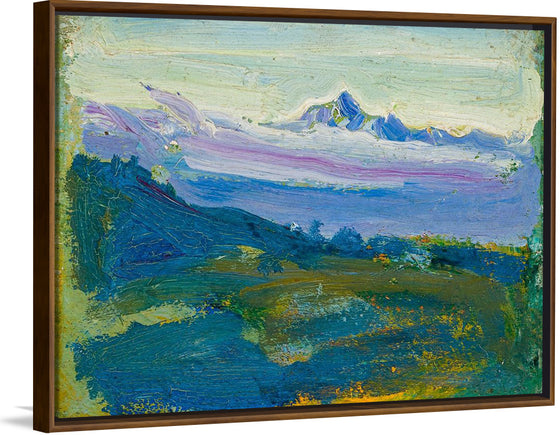 "Mount Kenya", Akseli Gallen-Kallela