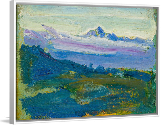 "Mount Kenya", Akseli Gallen-Kallela