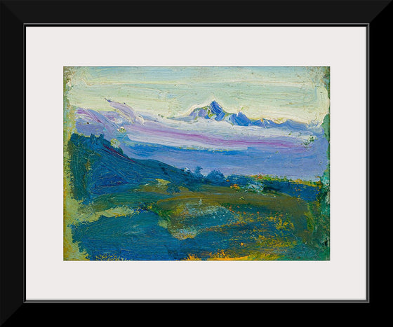 "Mount Kenya", Akseli Gallen-Kallela