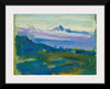 "Mount Kenya", Akseli Gallen-Kallela