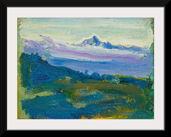 "Mount Kenya", Akseli Gallen-Kallela